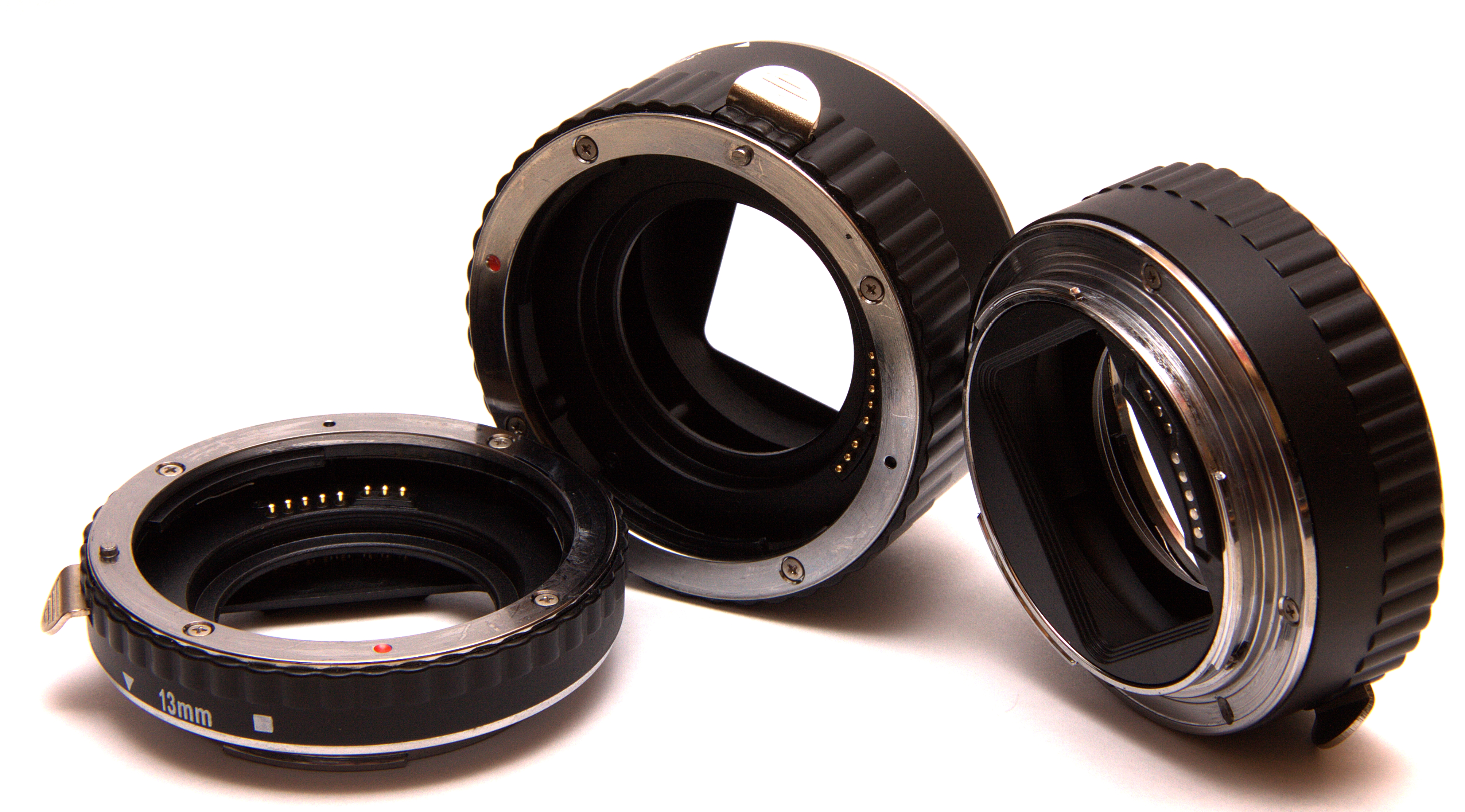 CH15 extension tubes seperate